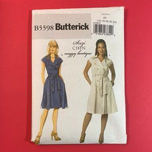 Butterick B5598 Pattern